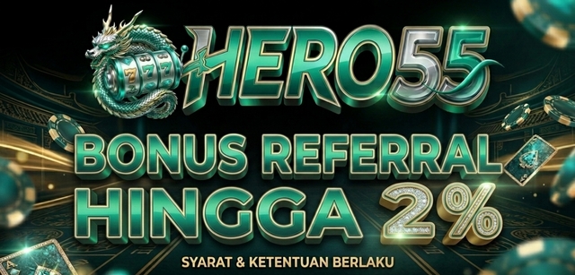 BONUS REFERRAL HINGGA 2%