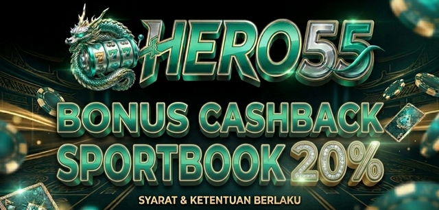 Promo Bonus Cashback Sportsbook 20%
